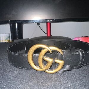 Size 34 Gucci Belt